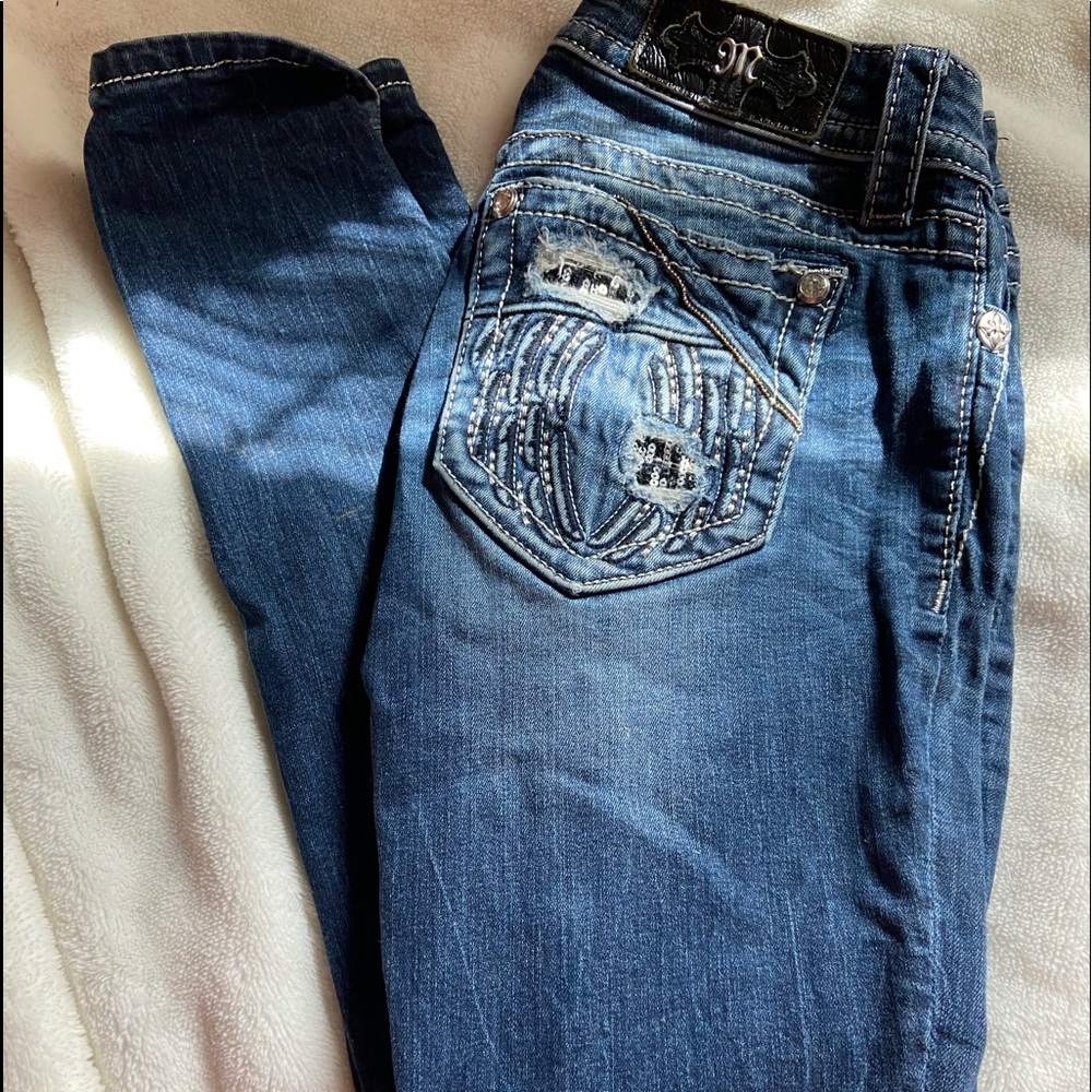 Skinny jeans